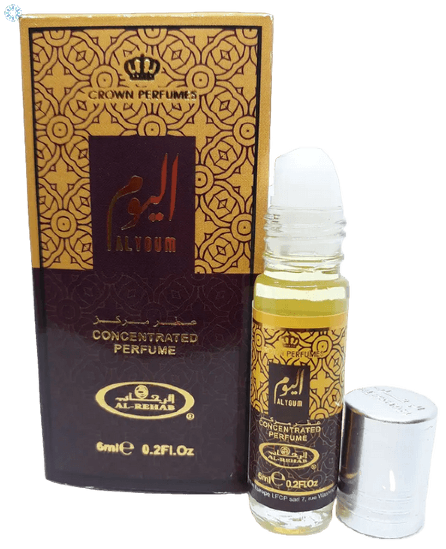 Perfumes › Oil Ittar › Alyoum Roll On [6ml Perfume Oil Ittar] By Al